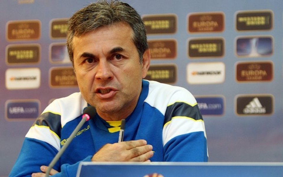 Старши треньорът на Фенербахче: Двата мача с Лацио ще ни оставят без дъх