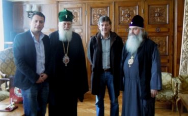 Патриарх Неофит прие ЦСКА на аудиенция