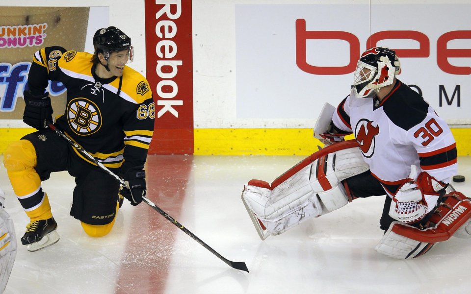 ВИДЕО: 41-годишният Яромир Ягър дебютира с гол за Бостън