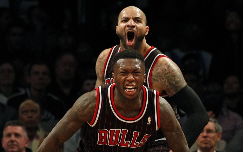 Чикаго си показа рогата в Бруклин, Оклахома наказа Сан Антонио на Западния връх