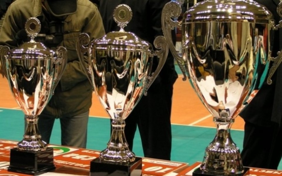 БФВ готови с купа и медали за награждаване на шампиона още довечера