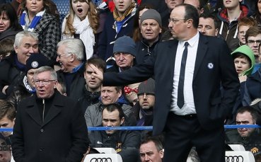 Сър Алекс клъвна Бенитес: Челси може да ме стресне само ако Моу се върне