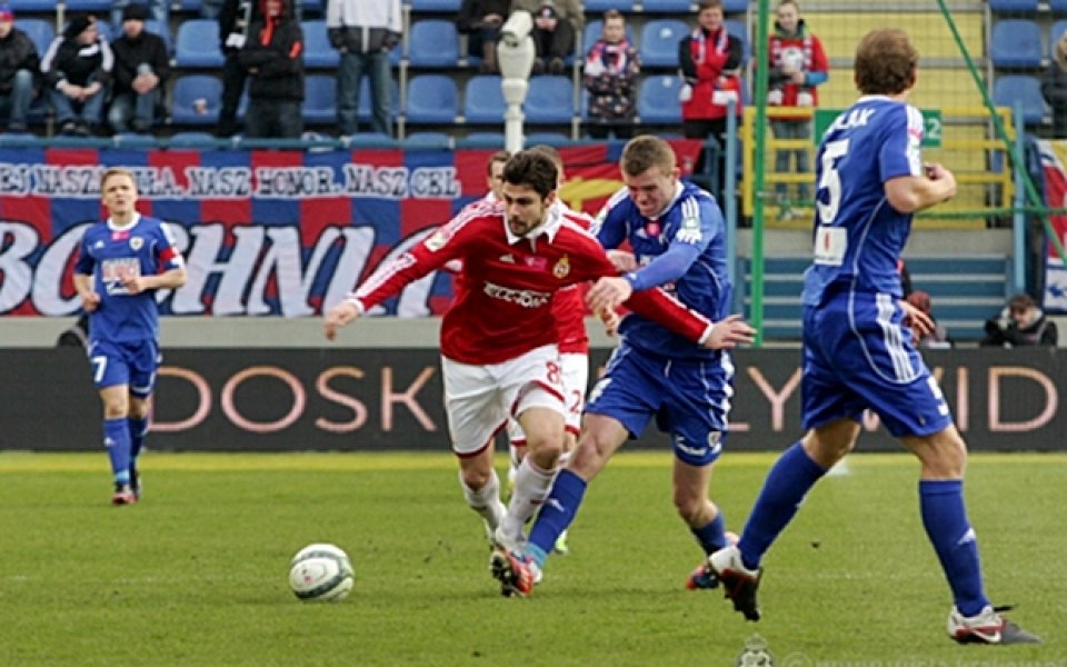 Висла загуби за сефте през 2013, Генков изгоря за мача с лидера