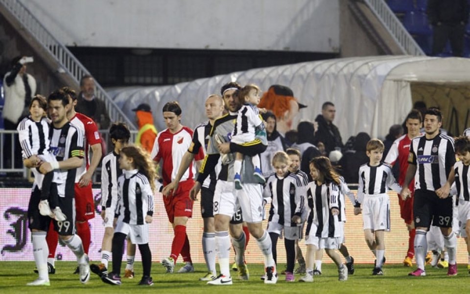 Криза в Партизан, загуби за трети път