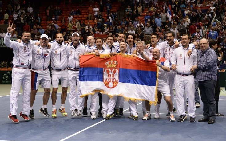 Контузен Ноле класира Сърбия на полуфинал за Купа Дейвис