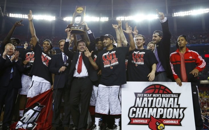 75 хиляди видяха титлата на Луивил в колежанското първенство на САЩ