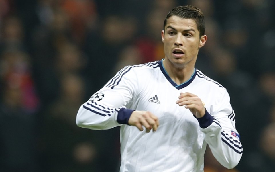 Кристиано с юбилеен гол в ШЛ, застигна Анри при реализаторите