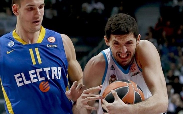 Реал Мадрид обърна Макаби с уникална втора четвърт