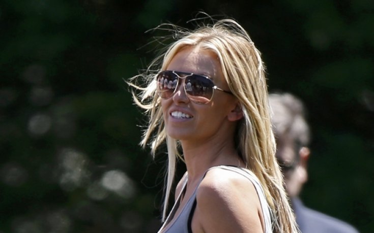 СНИМКИ: Бебета, мацки и Каролине Вознячки на голф в Аугуста