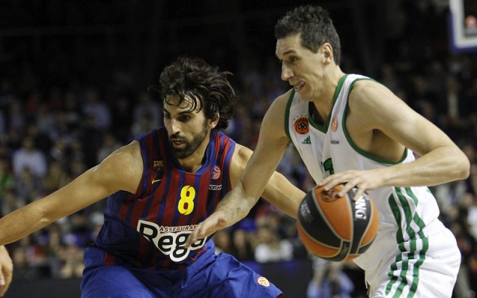 ПАО скърши Барса от втория опит