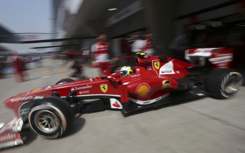 Ферари даде тон на втората свободна тренировка в Шанхай