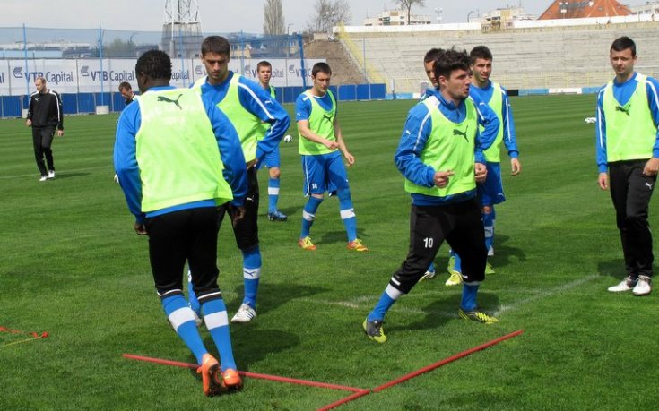 СНИМКИ: Новият щаб на Левски проведе първа тренировка