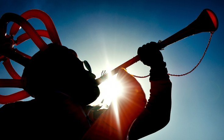 Вувузелата може да отиде в историята на футбола