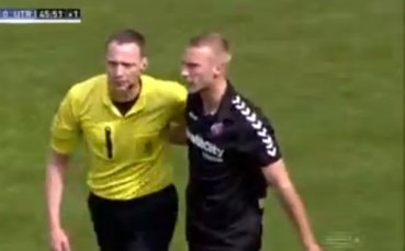 ВИДЕО: Как един автогол в Холандия предизвика неочаквано съчувствие...