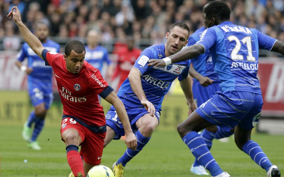 Троа мина през Нанси и е на полуфинал за Купата на Франция