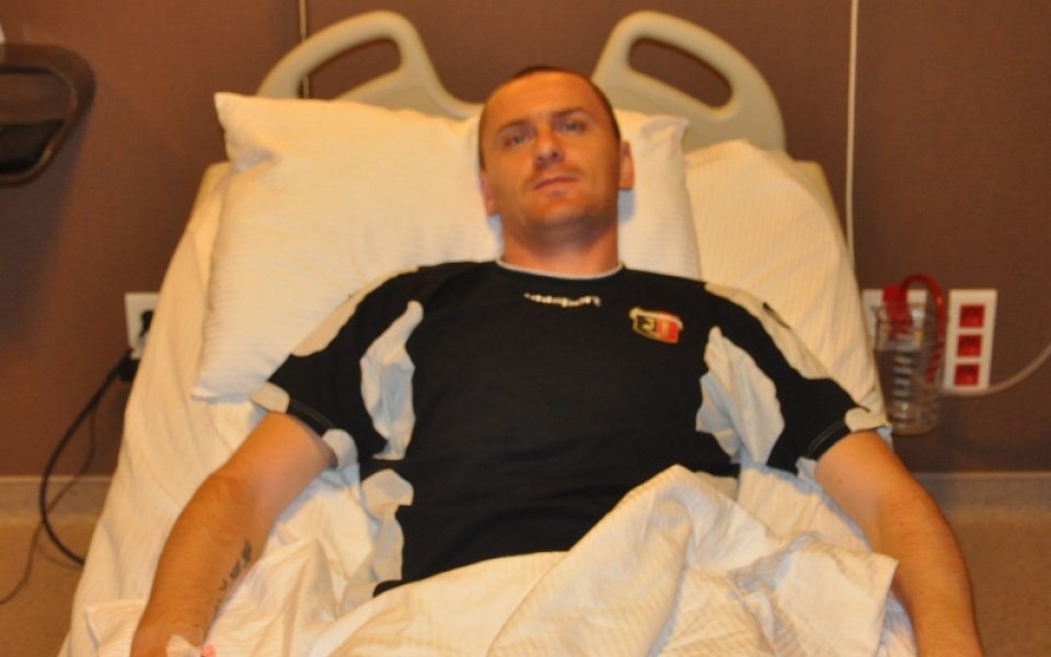 Йордан Юруков бе опериран в болница Аджъбадем