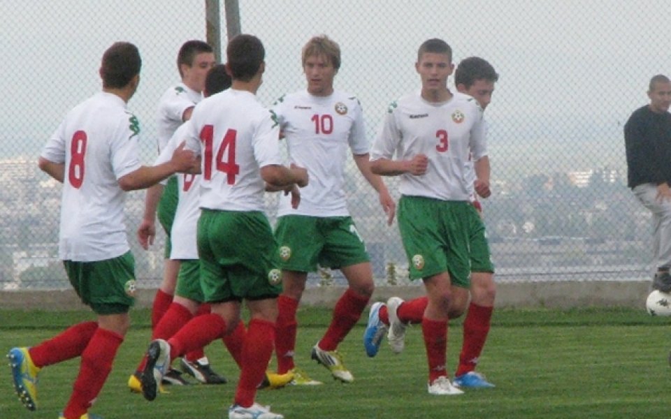 Нов успех за юношите в турнира на УЕФА