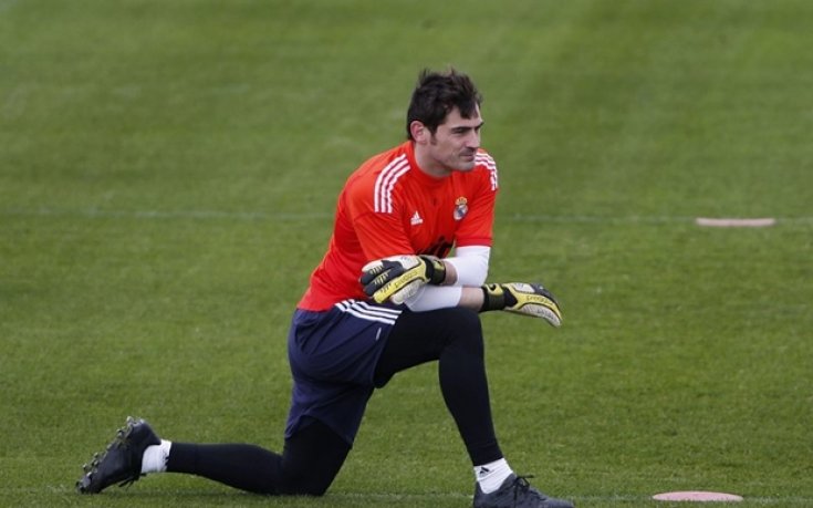 Дел Боске: Дано скоро Икер се освободи от проблемите си