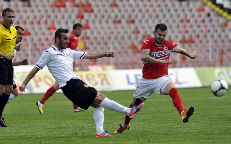 ВИДЕО: ЦСКА удари Славия за 120 секунди и излезе отново трети