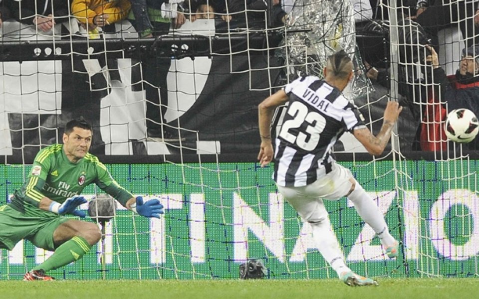 ВИДЕО: Ни повече, ни по-малко - Юве надхитри обезкървения Милан