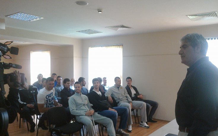 Първо в Гонг! Виж кои волейболисти се явиха на сбор