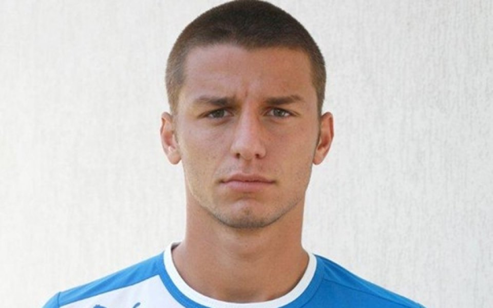 Левски подписа с Кристофър Димитров