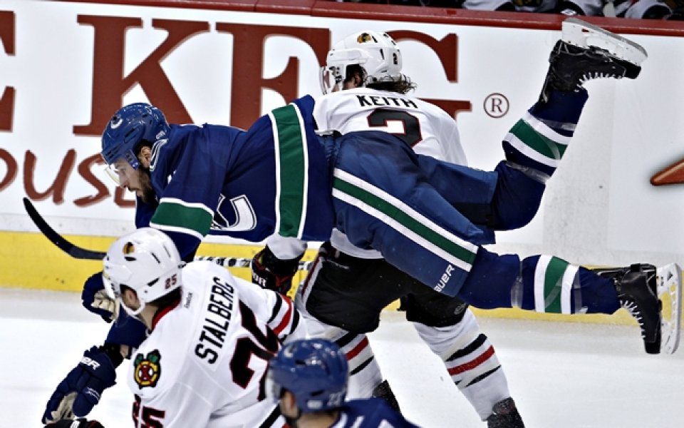 Ванкувър спечели титлата в дивизията си