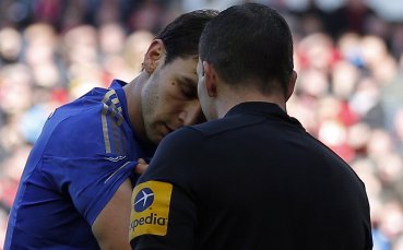 Иванович не е приел извинението на Луис Суарес