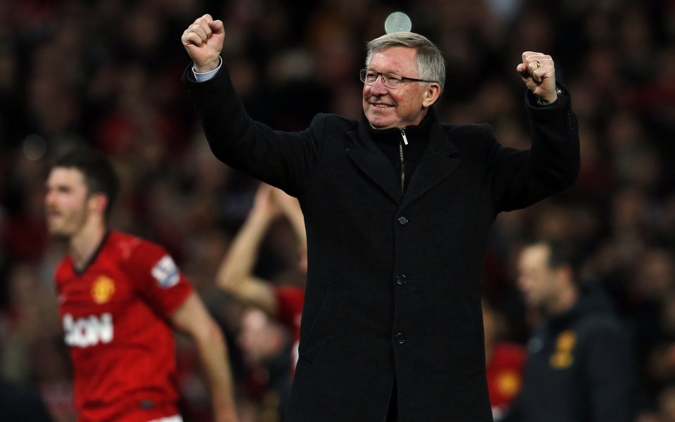 Рой Ходжсън: Фъргюсън е магьосник