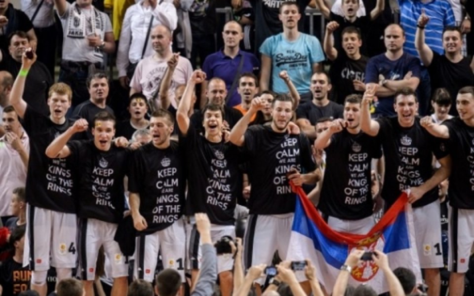 Партизан спечели Адриатическата лига