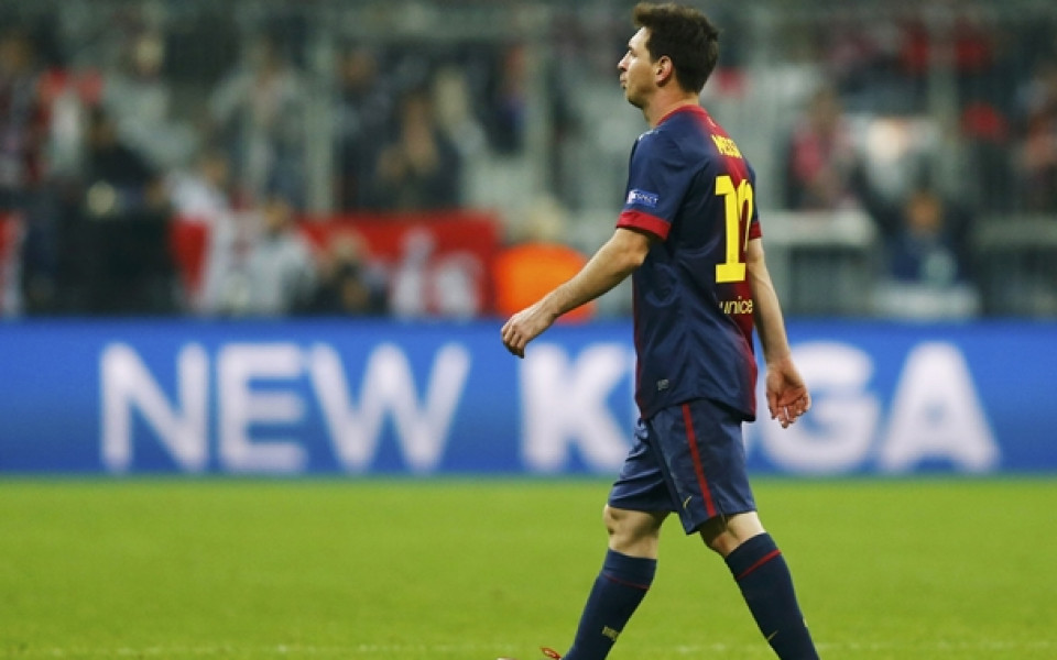 Меси възстановява във фитнес залата след мача с Атлетик