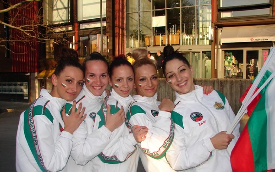 България спечели общо 48 медала на европейското първенство по таекуон-до ITF