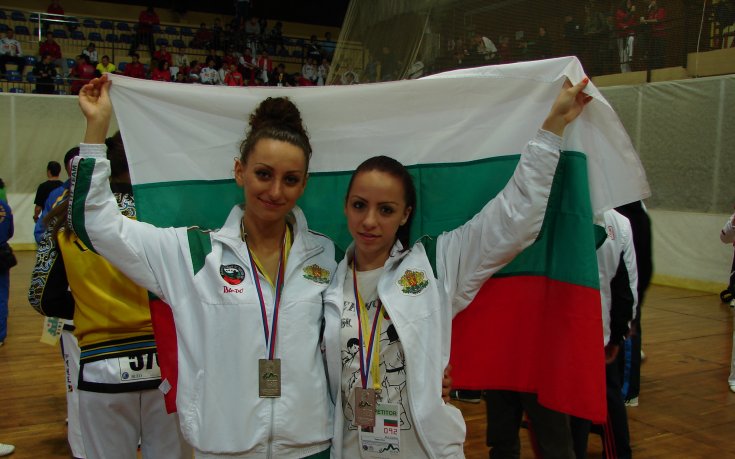 България спечели общо 48 медала на европейското първенство по таекуон-до ITF