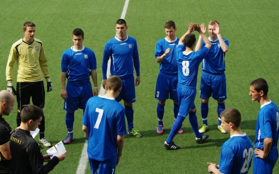 Юношите на Черноморец с две победи през уикенда