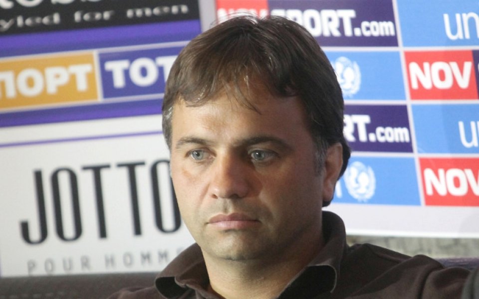 Митов: Аз съм тарторът в съблекалнята