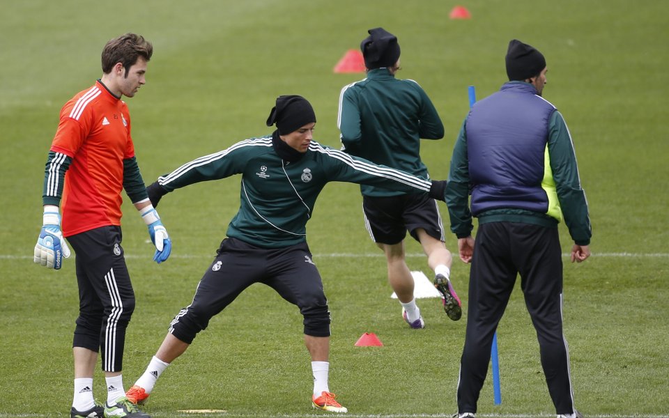 Роналдо напълно възстановен за мача с Борусия