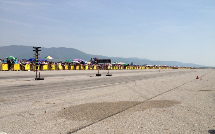 Над 60 коли взеха участие в първия кръг от националния шампионат по драг край Сливен