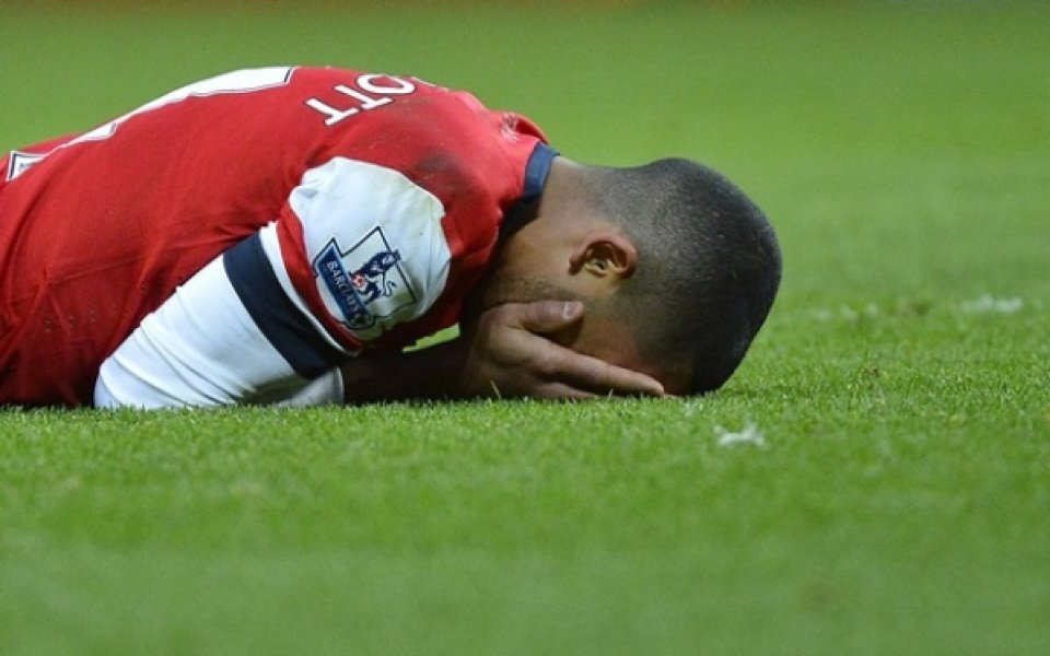 Уолкът поиска тайно фланелката на Ван Перси