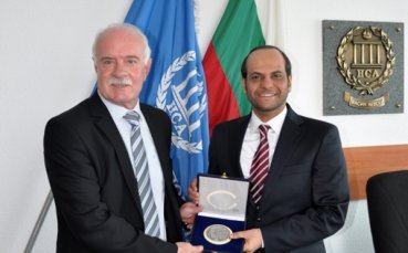 Катарските гости впечатлени от спортния комплекс  „Белмекен”