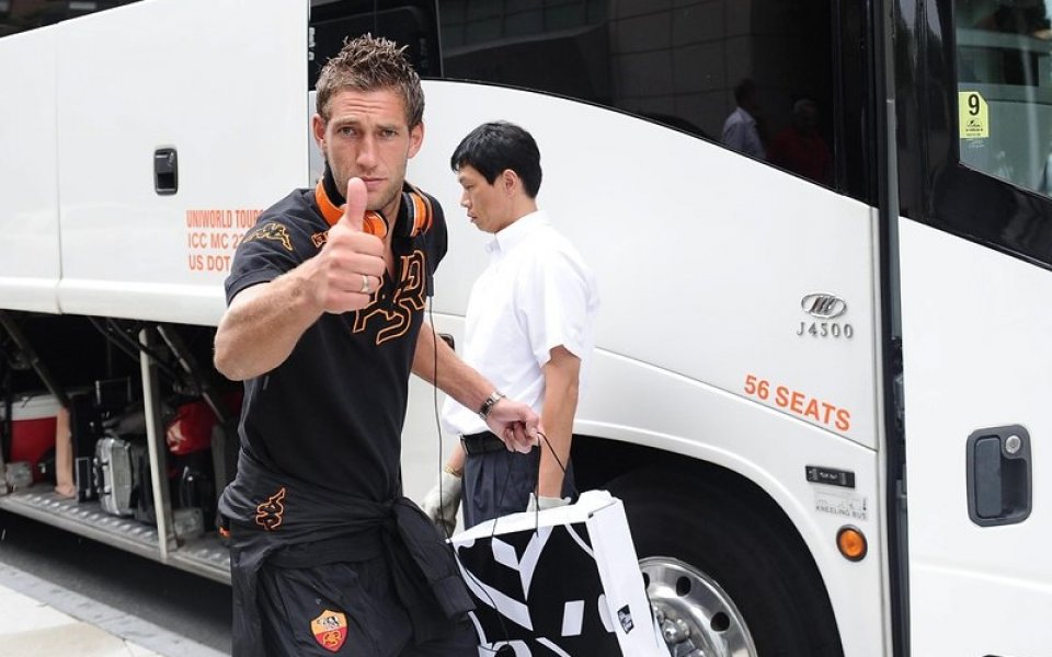 Рома загуби Стекеленбург за две седмици