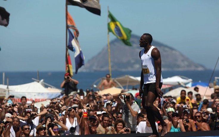 Контузия извади Болт от турнир в родината му