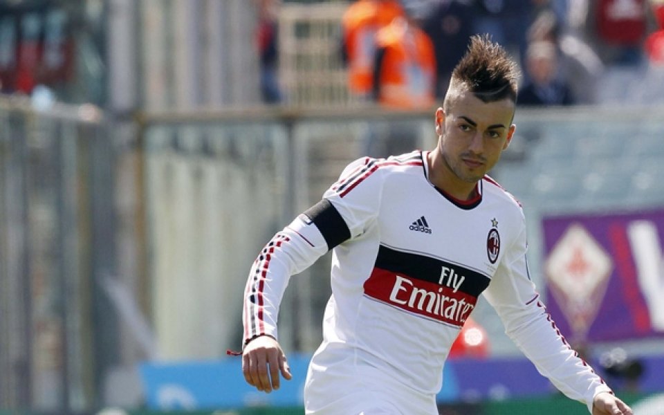 Ел Шаарави: Искам да остана в Милан завинаги