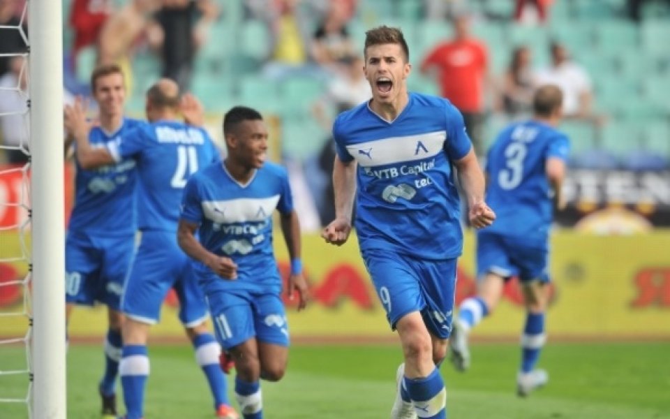 Вижте групата на Левски за мача с Локо Пд