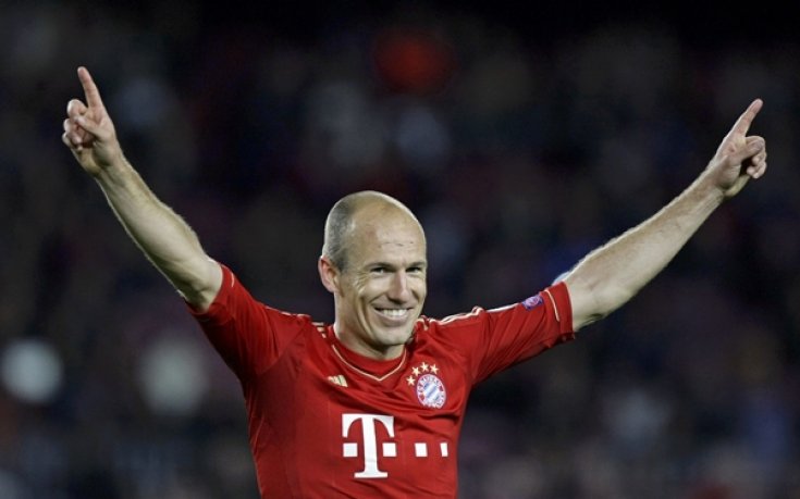 Ариен Робен: Страхотно представяне, това е история