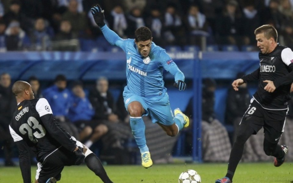 Тотнъм планира да привлече Хълк