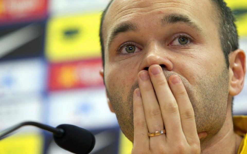 Иниеста: Загубата от Байерн ще ни помогне