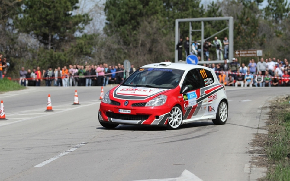 Тодор Славов ще участва в рали Ескишехир, първи кръг от Балканската рали купа