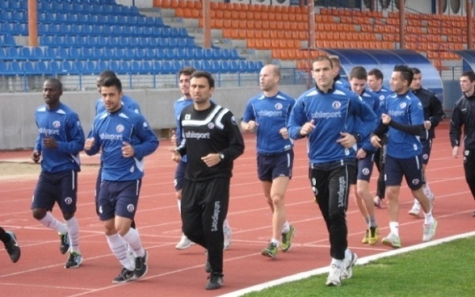 Мъжкият отбор на Етър 1924 замина за Враца в почти пълен състав