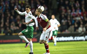 Скаути на Селтик отново наблюдаваха Тонев