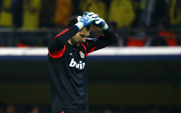 Милан си пожела вратаря на Реал Мадрид